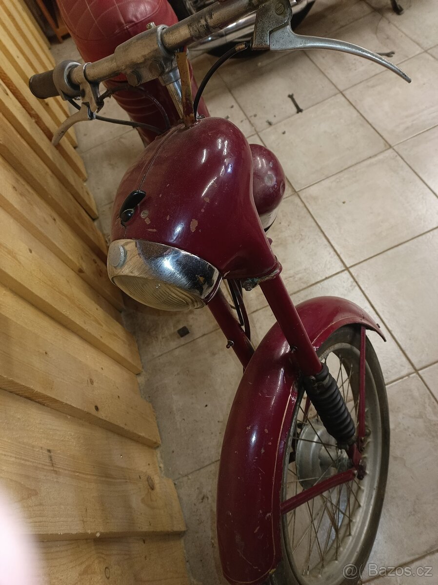 Jawa 550 pařez - 7