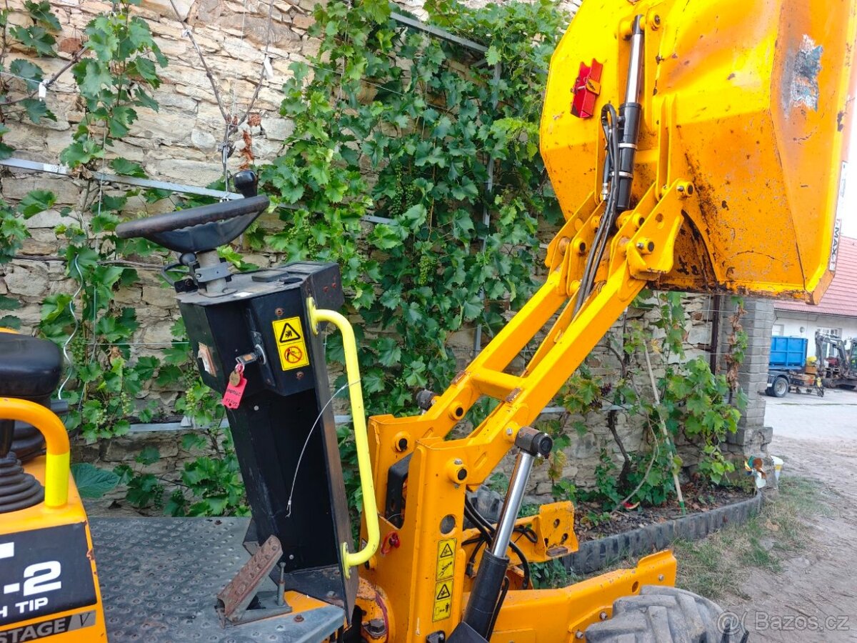 Kolový dumper JCB 1T-2 S5 - 7