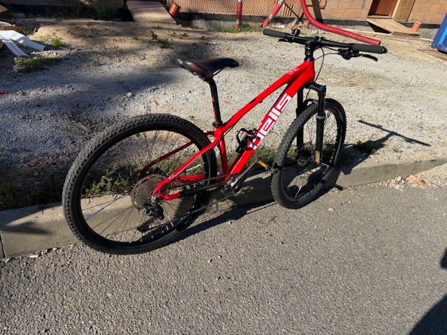 Pells Razzer JR XS 27,5” – Deore, vzduchová vidlice,top stav - 7