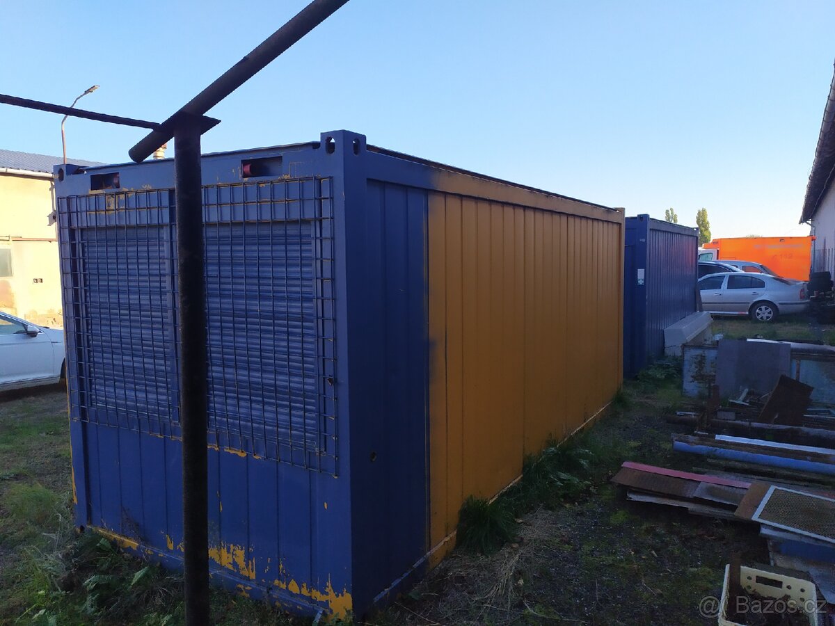 Obytný kontejner, kancelář, chata, byt - 7