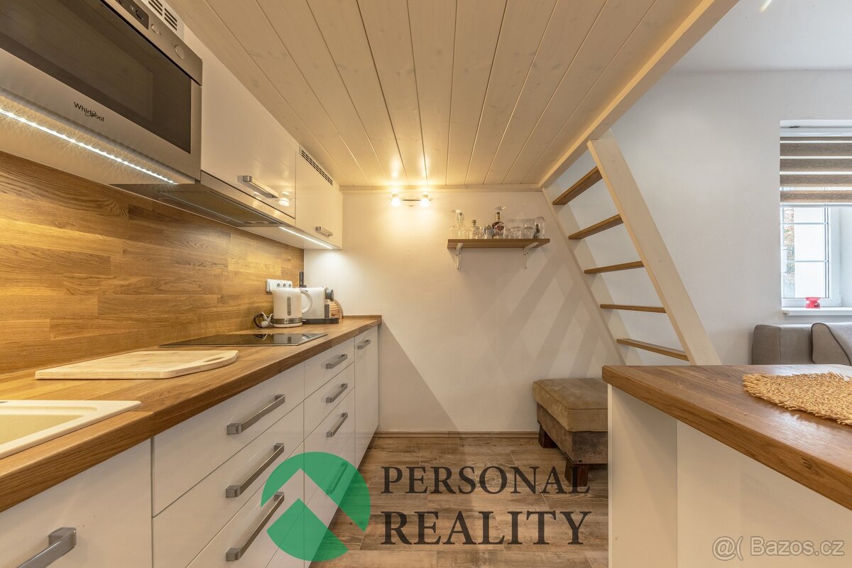 Prodej bytu 1+1 28 m², Kořenov - Příchovice, ev.č. 02640 - 7