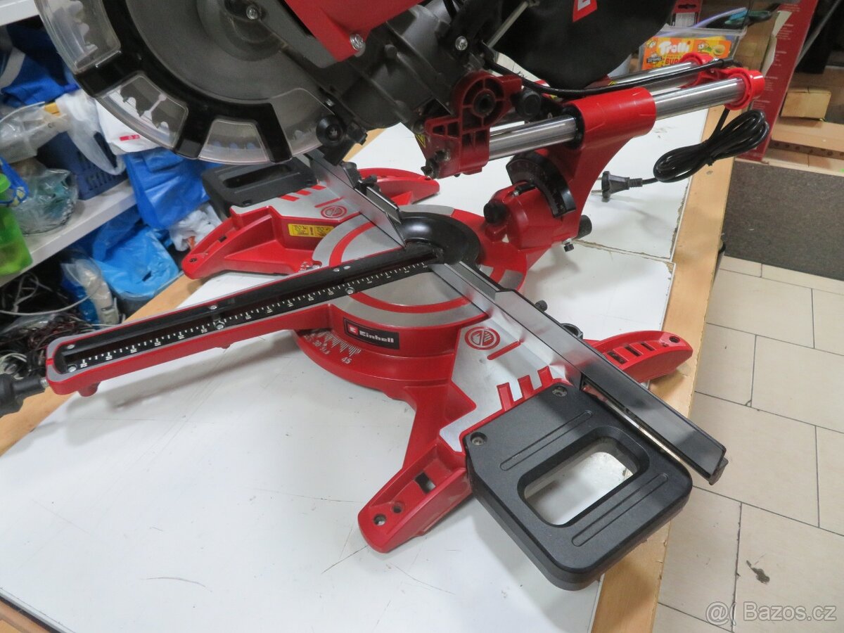 Zánovní kapovací a pokosová pila Einhell TC-SM 2131/2 Dual - 7