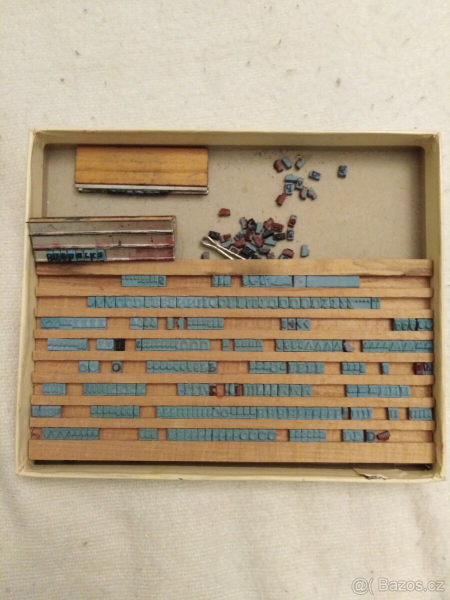 Retro hračky razítka - 7
