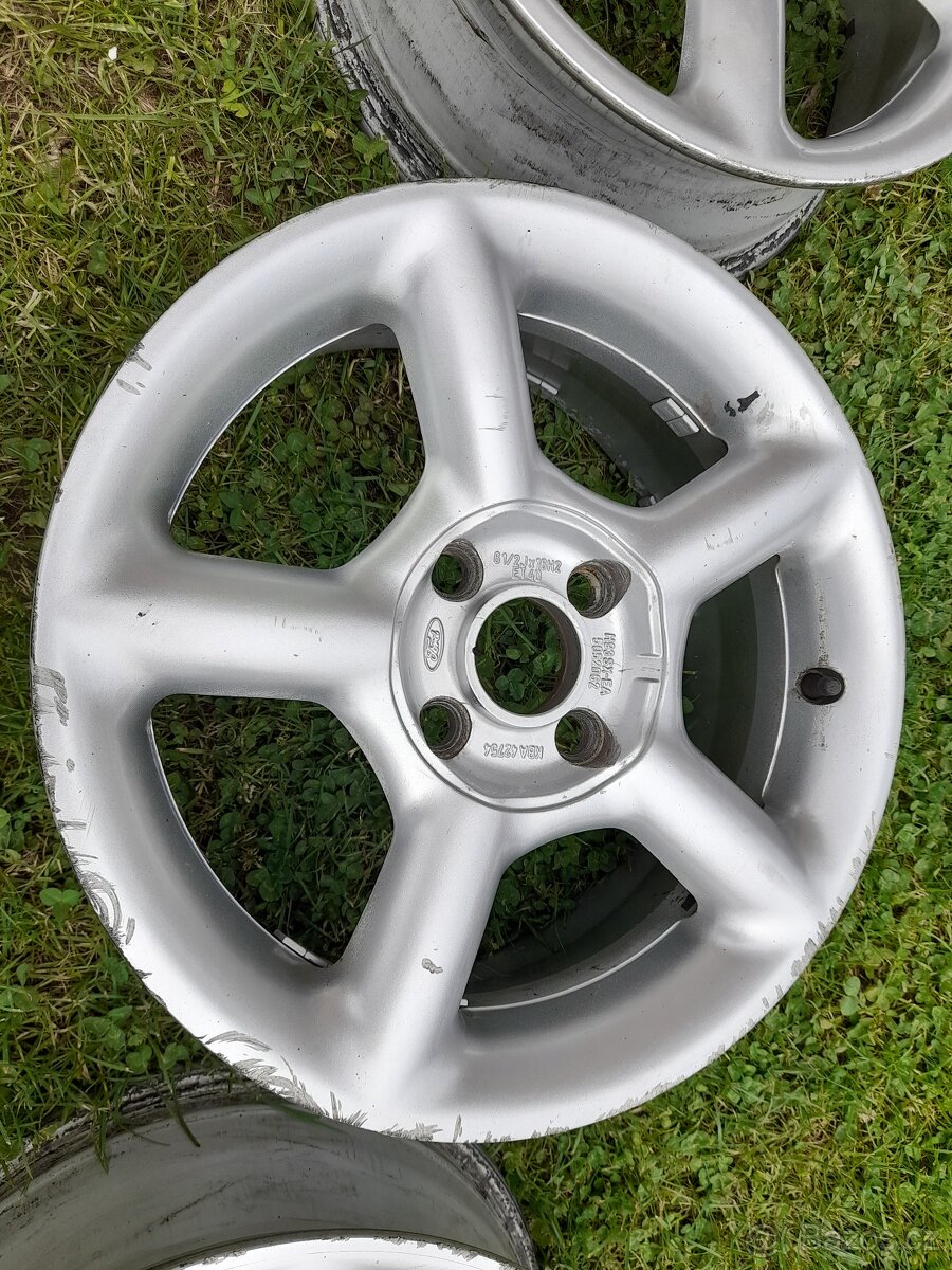 Prodám alu kola Ford 4x108 r16 - 7