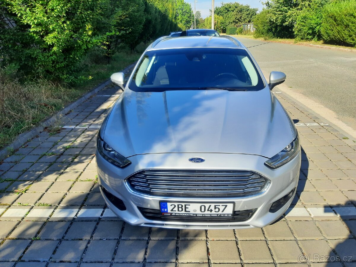 Ford Mondeo MK5 combi 2.0TDCI 110kW, 2015, NAVIGACE - 7