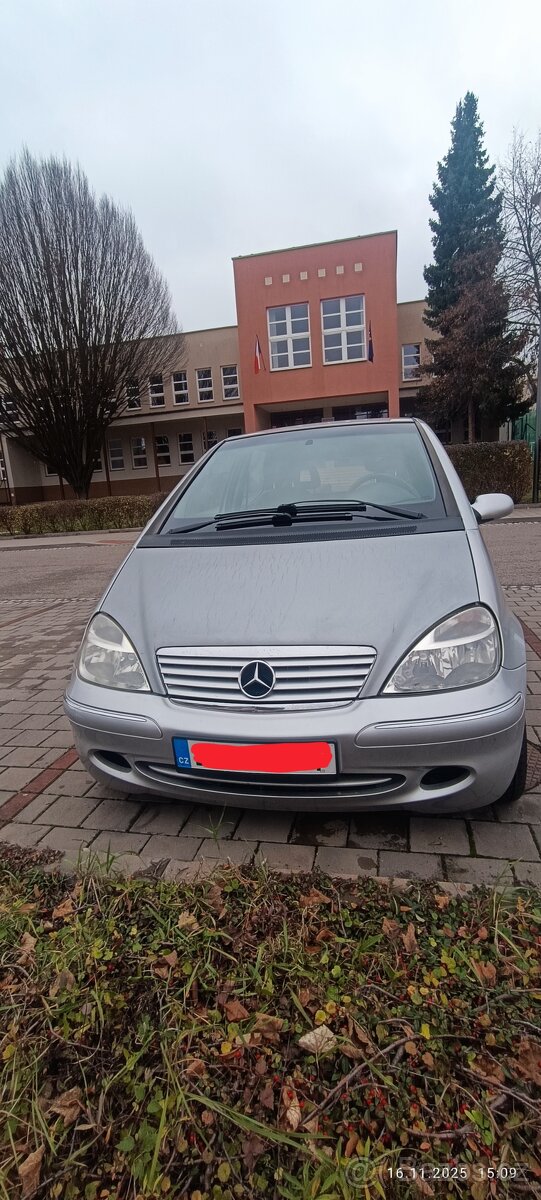 Prodám Mercedes-Benz A 160 - 7
