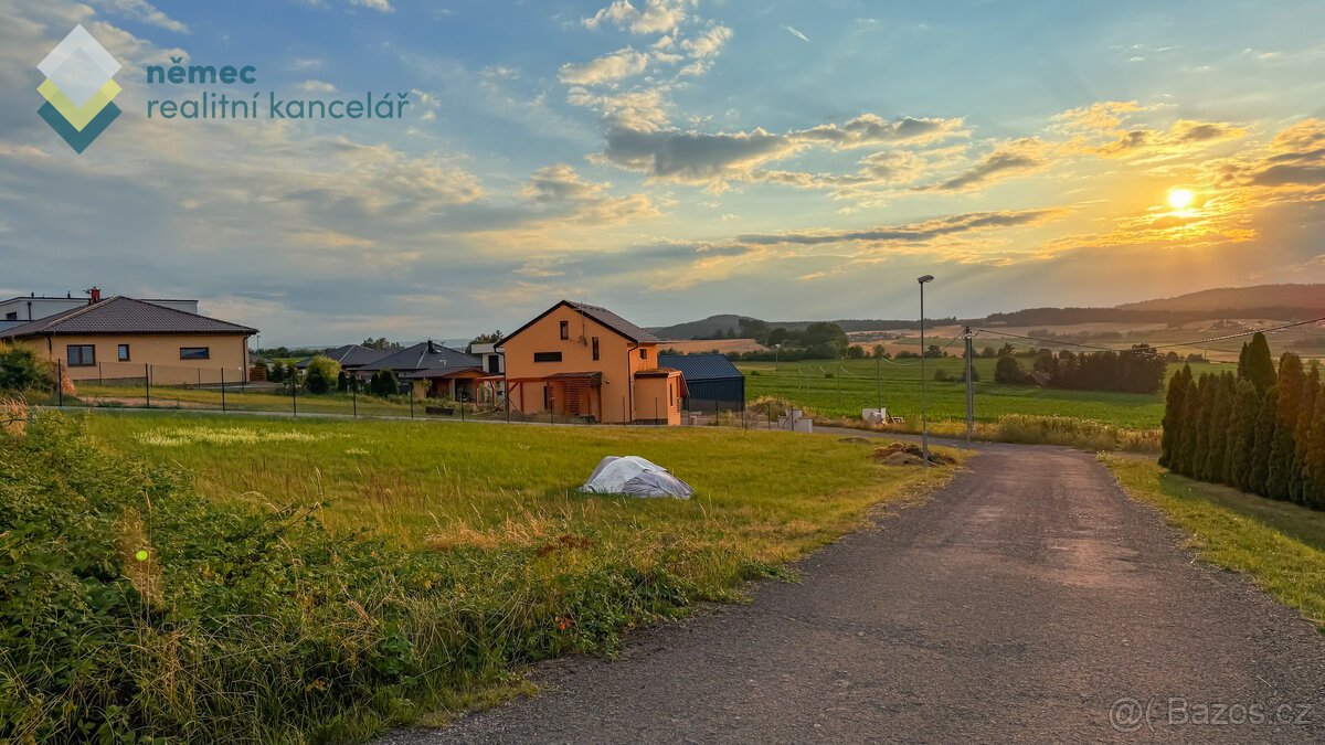 Prodej, stavební parcela, 913 m², Rosovice - Holšiny, okr. D - 7