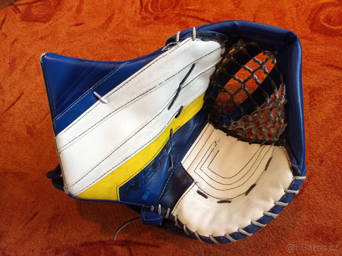 Brankářská lapačka a vyrážečka CCM EFLEX 5, senior., custom - 7