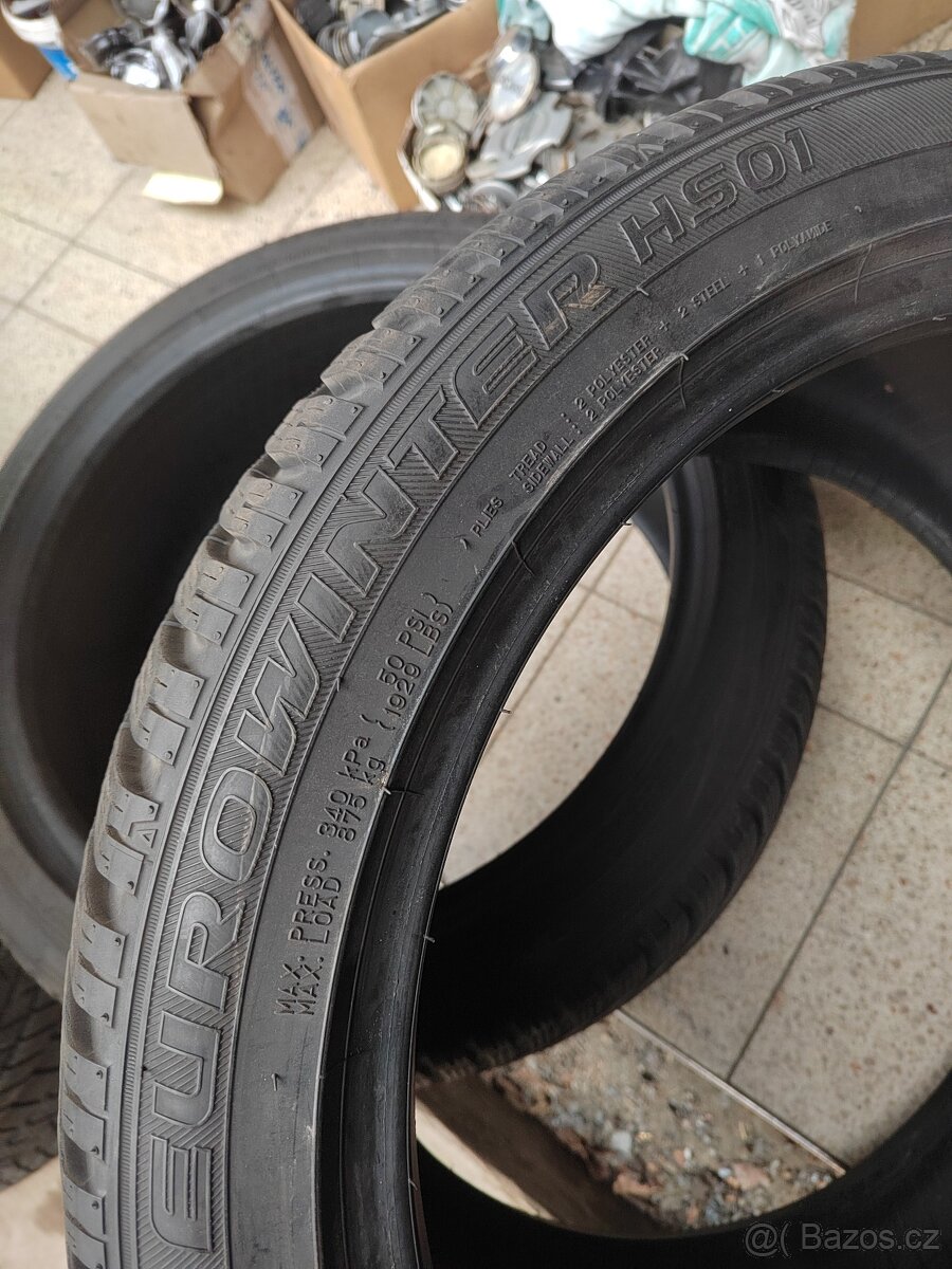 Prodám zánovní zimní pneu FALKEN 255/40/19 A 285/35/19 - 7