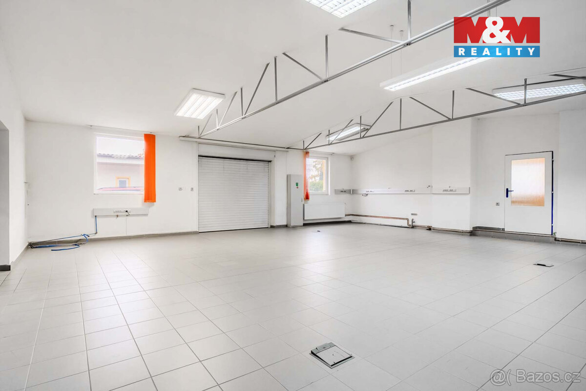 Pronájem kancelářského prostoru, 460 m², Teplice, ul. Dubská - 7