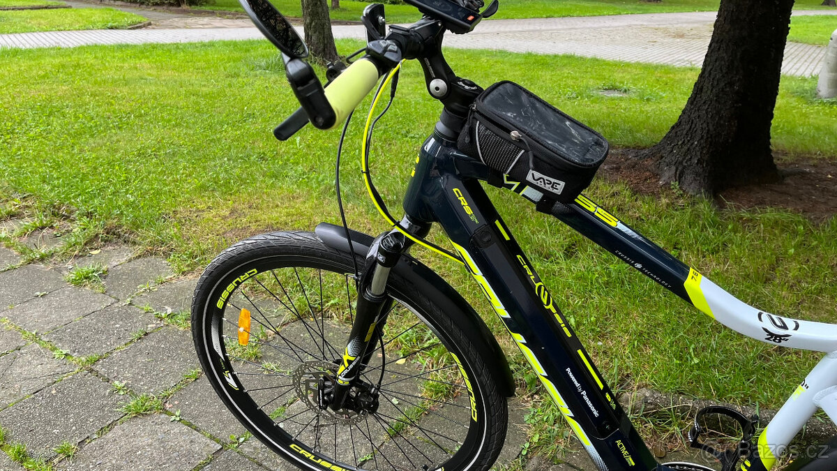 elektrokolo CRUSSIS E-cross 7.6 20" - 7