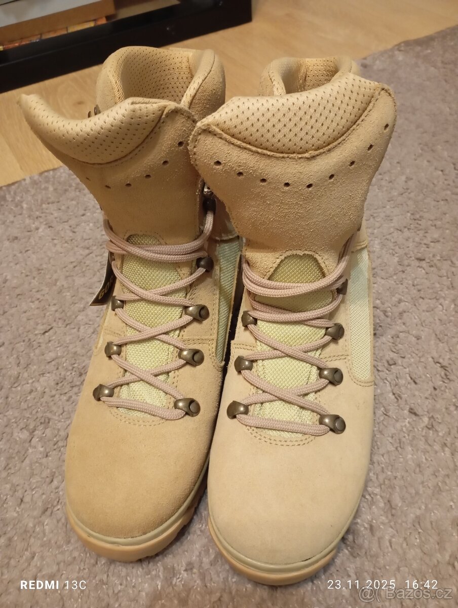 Boty polní Kanady pouštní Goretex - 7