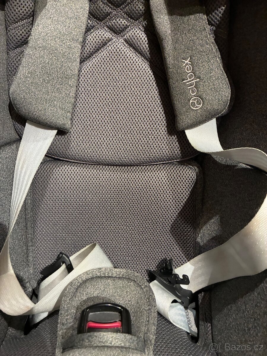 Autosedačka Sirona T-i size plus Mirage Grey - 7