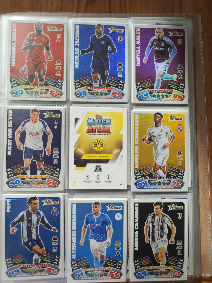 Fotbalové kartičky Match Attax 2025/26 - 7
