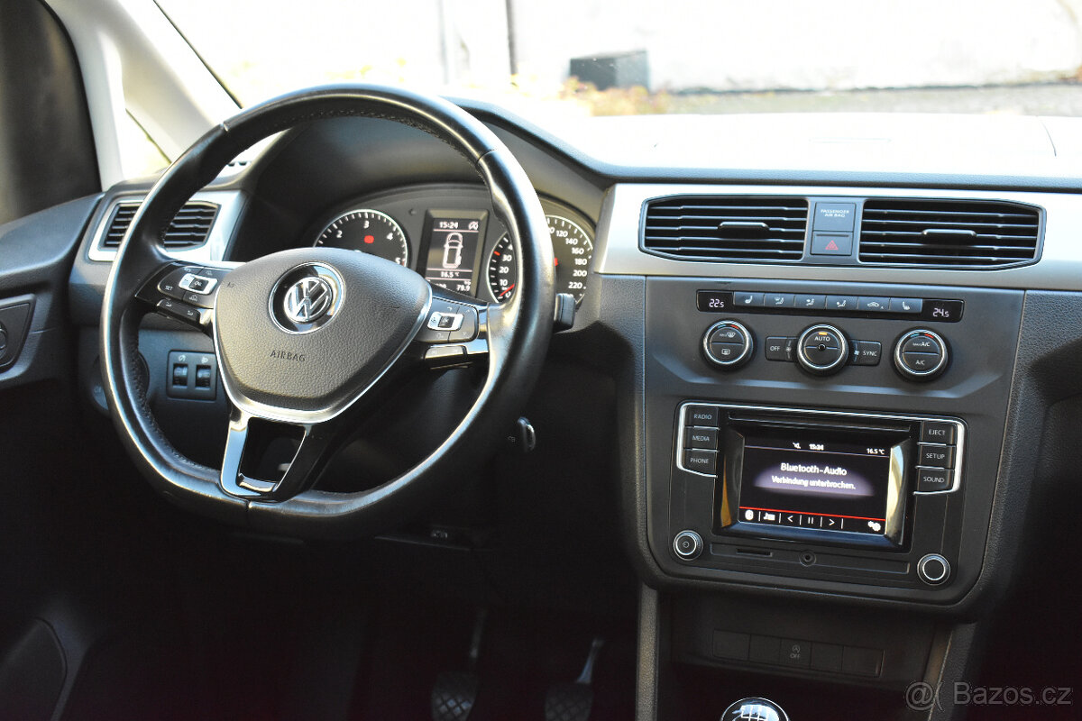 Volkswagen Caddy 2.0 TDi 75kw,rv.2015,190tkm - 7