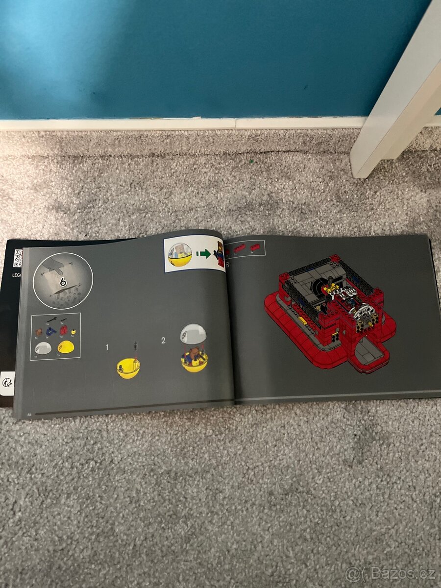 Lego ideas 21358 automat na lego minifigurky - 7