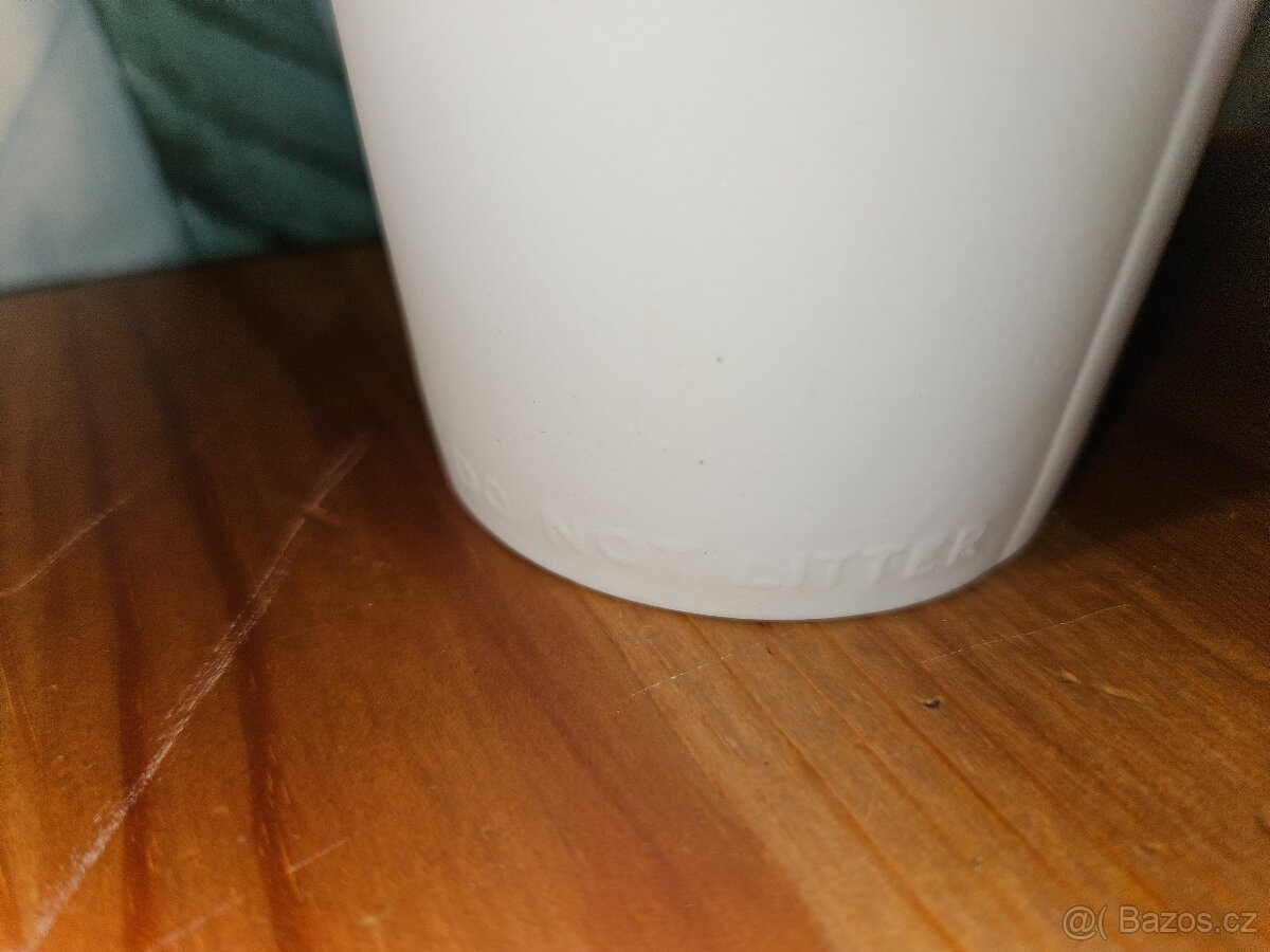 2 vázy a 1 miska Rosenthal Do Not Litter - NOVÉ - 7