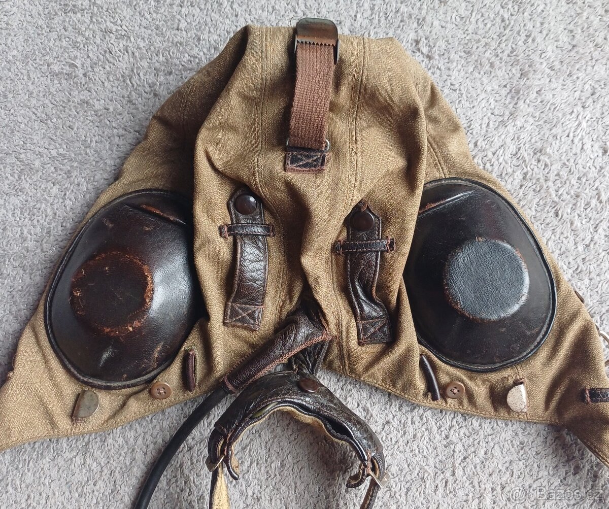 Luftwaffe letní plátěná kukla - velká - pěkný stav - 7