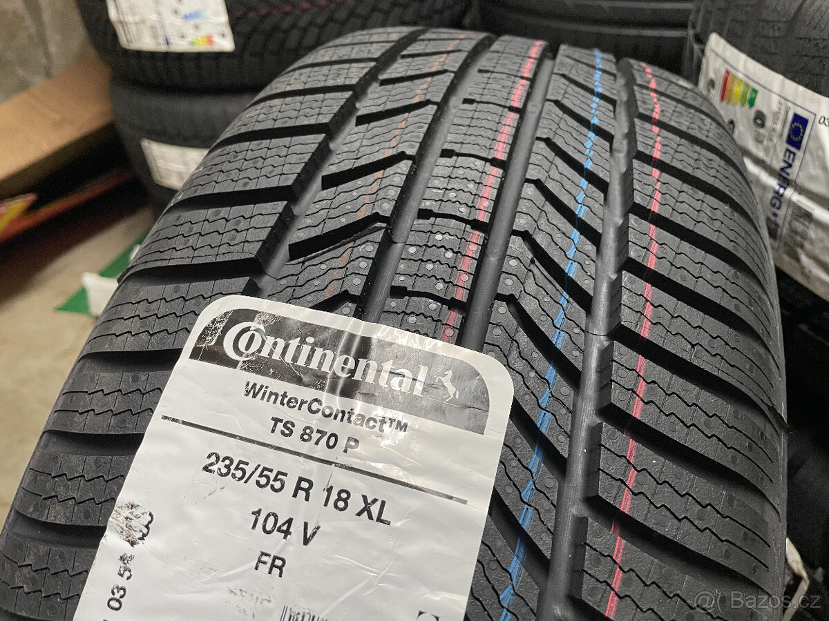 KODIAQ II R18 NOVÁ ZIMNÍ SADA GIGARO 235/55/18 104V DOT2024 - 7