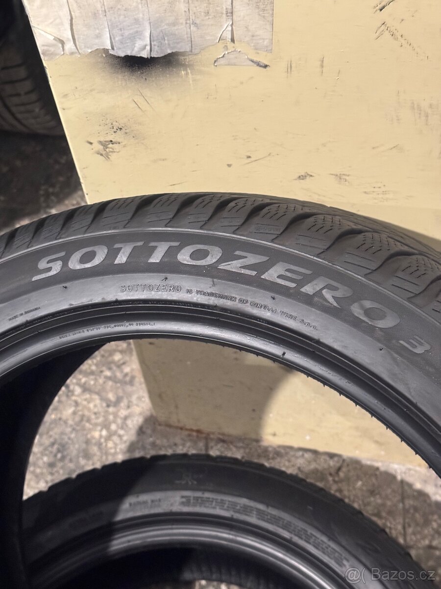 Zimní pneu 275/40/20 Pirelli Sottozero 3 - 7