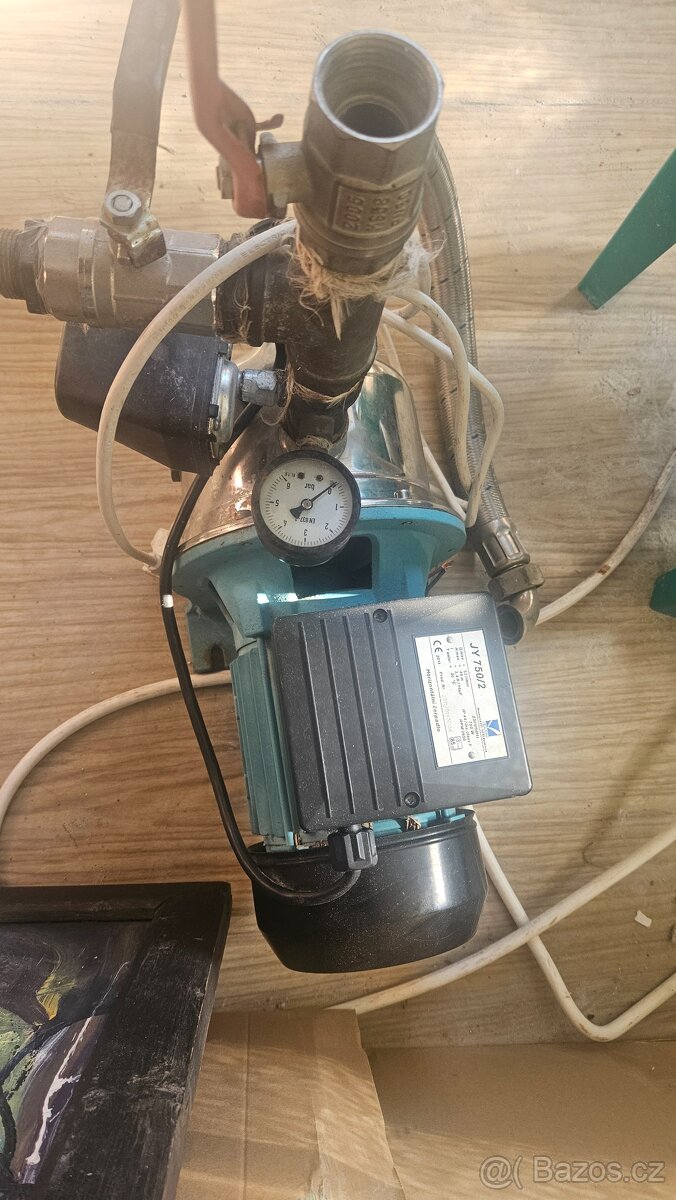 Horizontální čerpadlo - 7