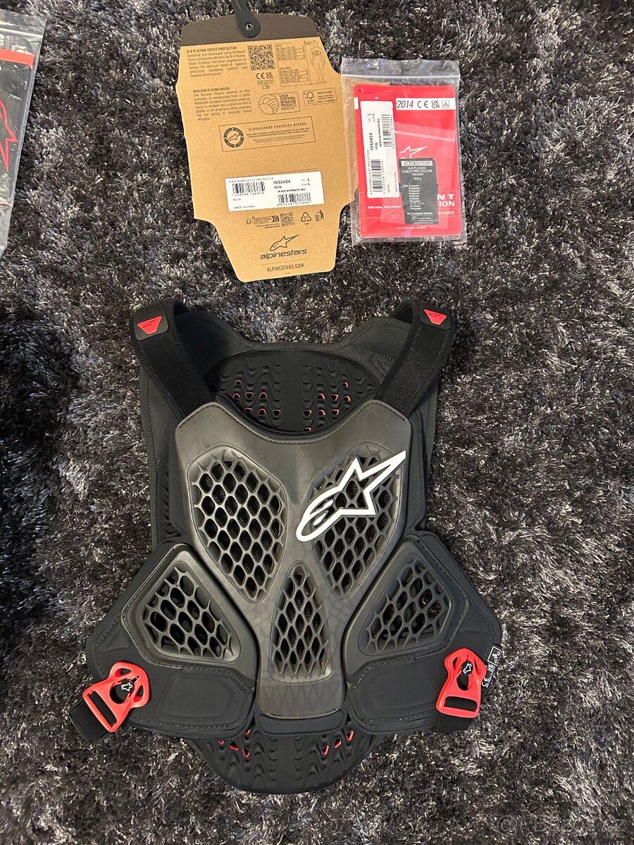 Alpinestars chrániče, korytnačka/ kolená - 7