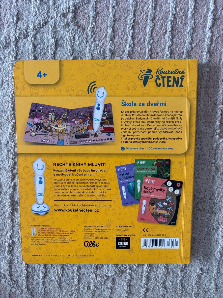 Prodám 3ks Albi knihy - 7