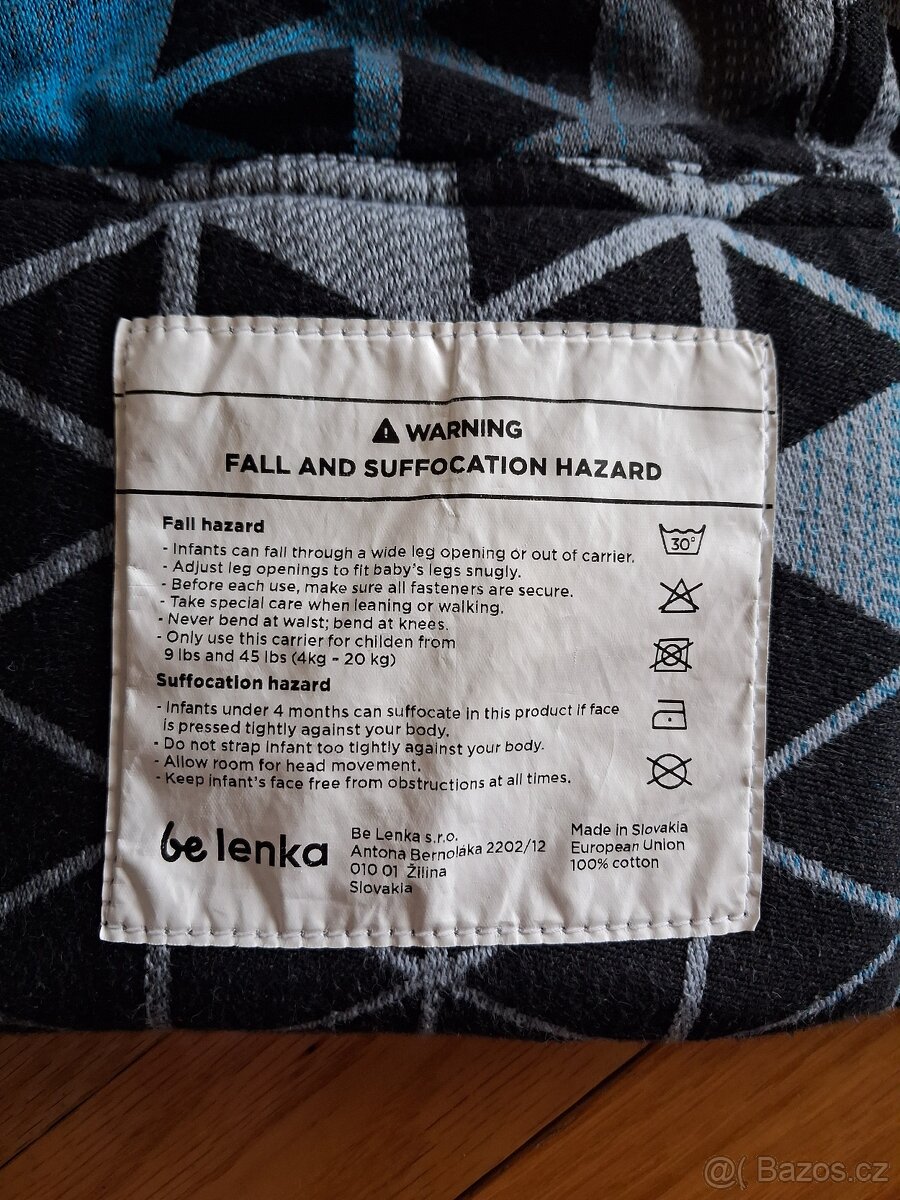 Ergonomické nosítko na děti Be Lenka 4ever - 7