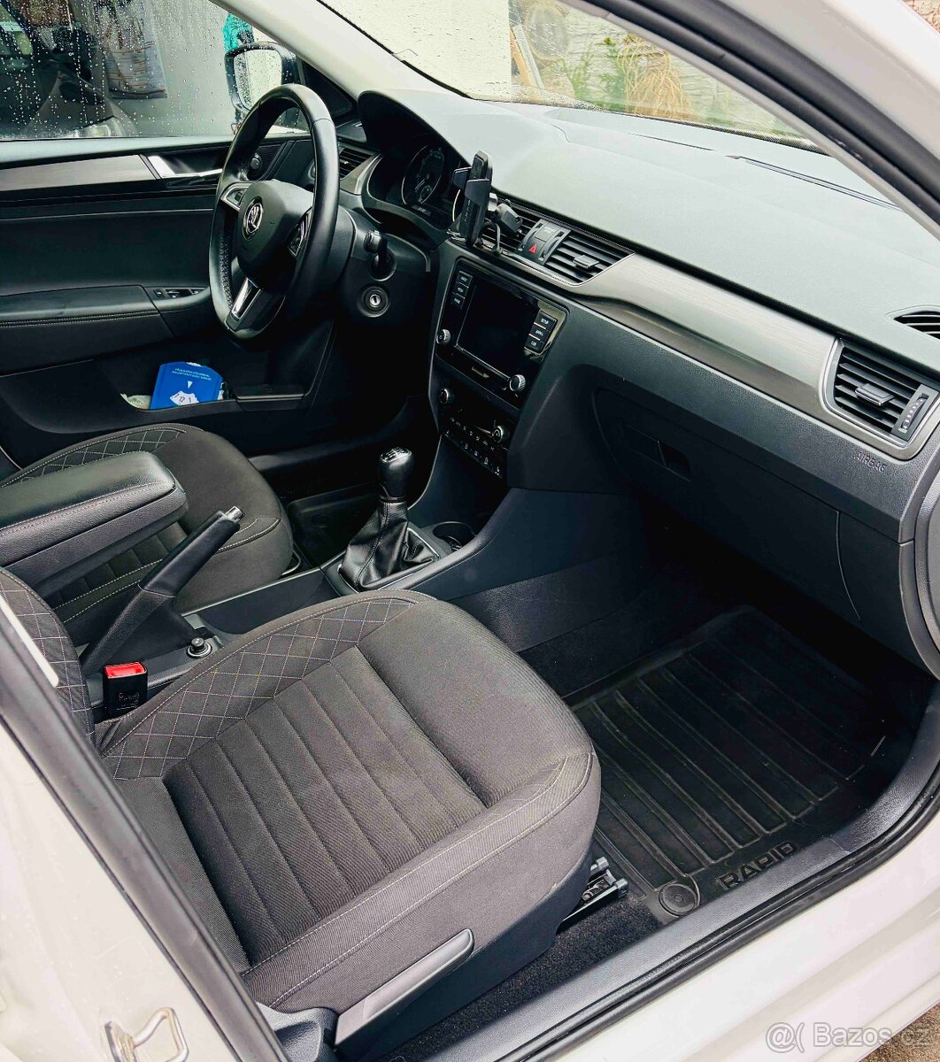 Škoda Rapid 1.0TSI 81KW STYLE PLUS 2019 - 7