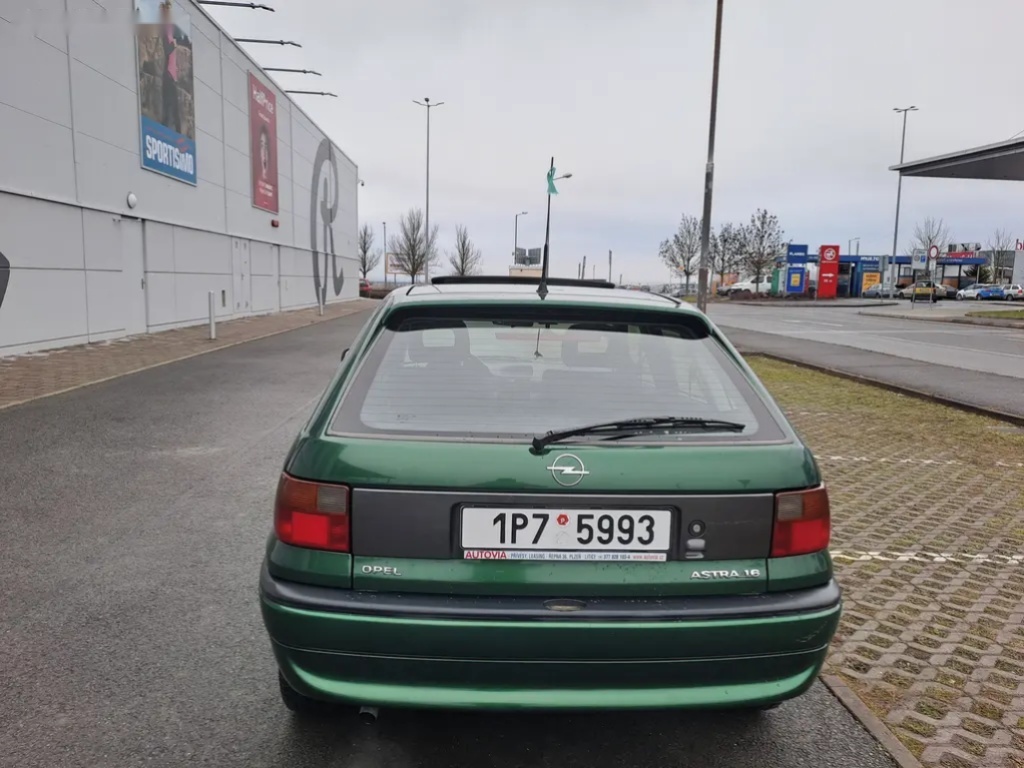 Opel Astra, 1.6i 2.MAJ JIŽ REZERVACE - 7