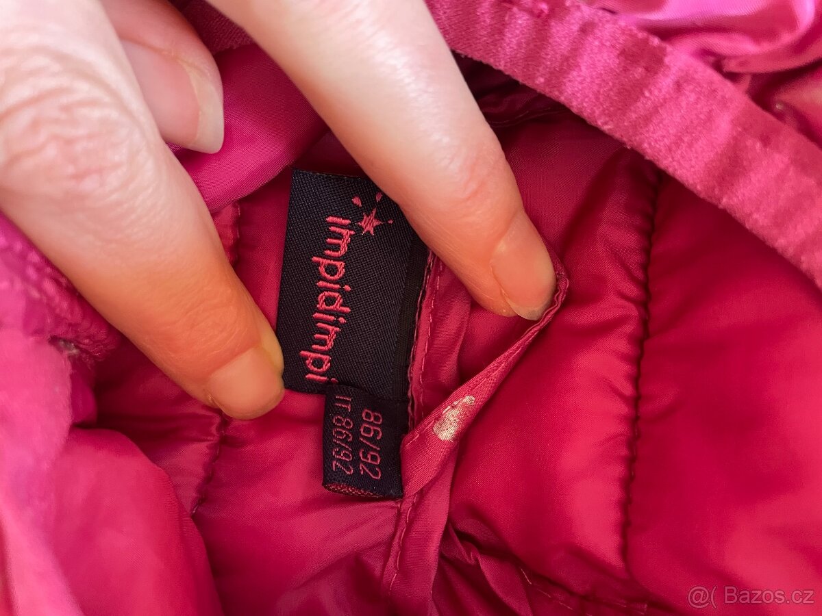 Dětské bundy - zimní a přechodové - 7