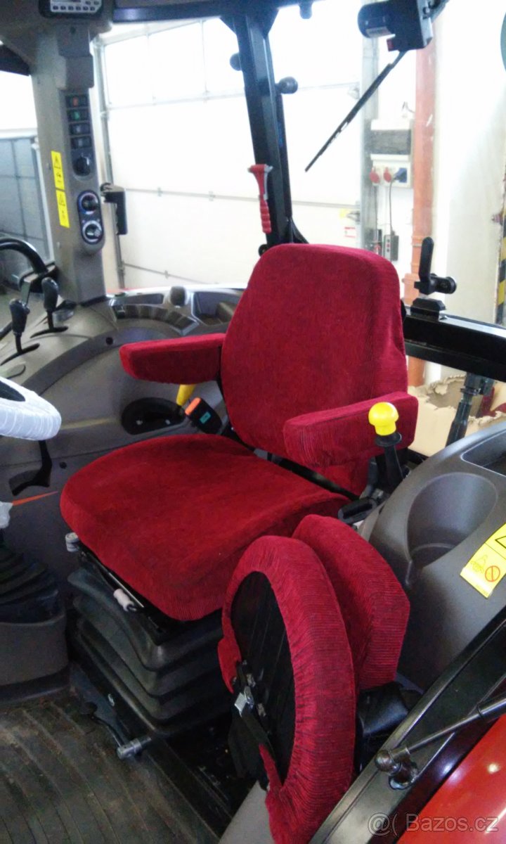 Potahy sedadla do stroje JCB. - 7