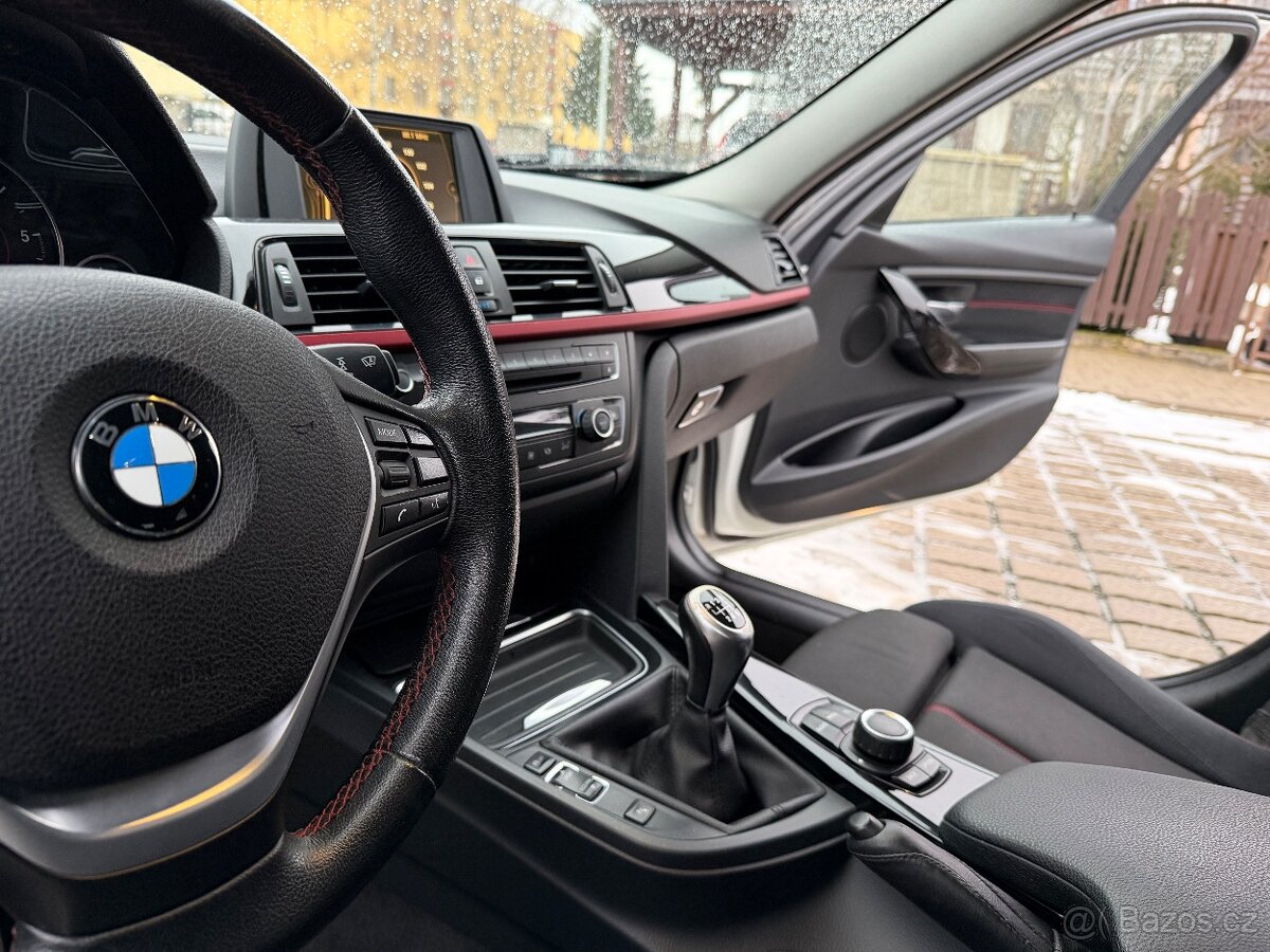 BMW 320D M-Paket 2014, manuál 6-kvalt - 7