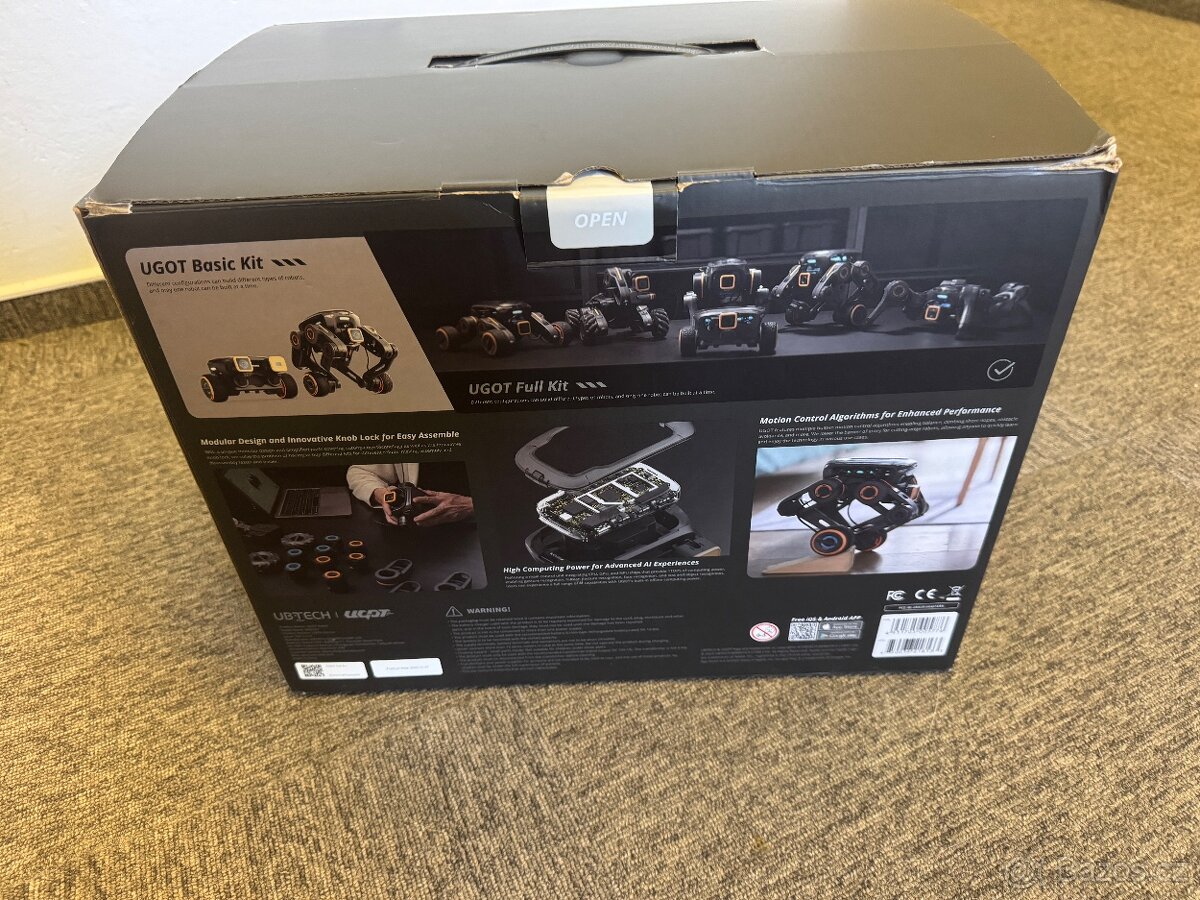 UBTECH UGOT AI SPACE EXPLORATION ROBOT-lepsi LEGO - 7