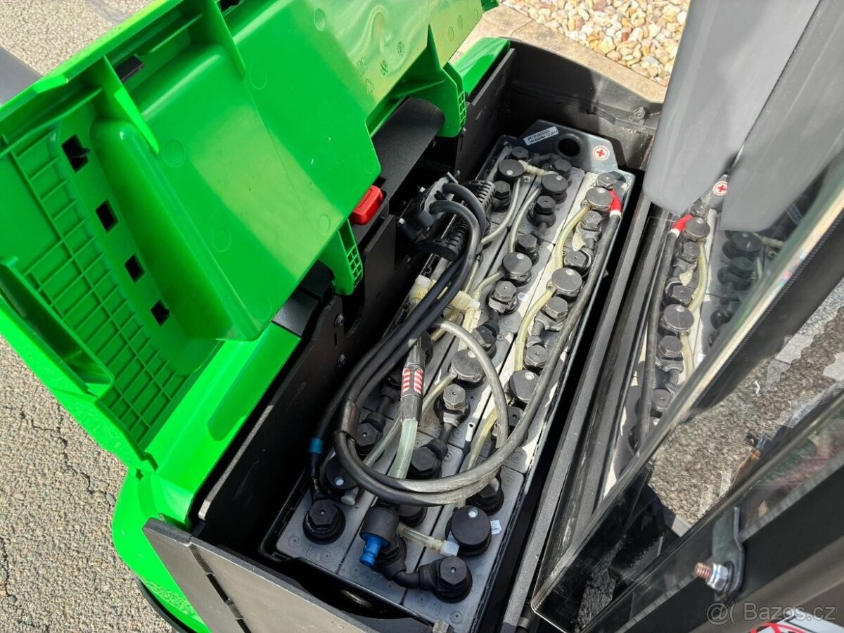 Elektrický vysokozdvižný vozík CESAB S212S |PS6710| - 7