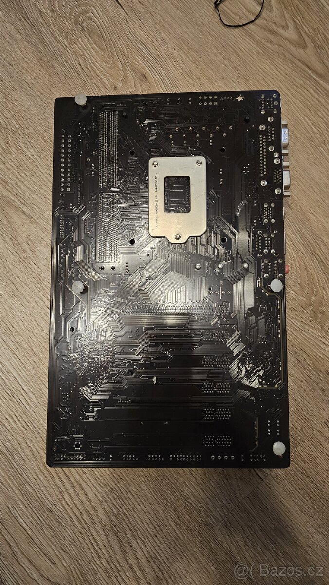 Gigabyte H110-D3S + intel G3930 - 7