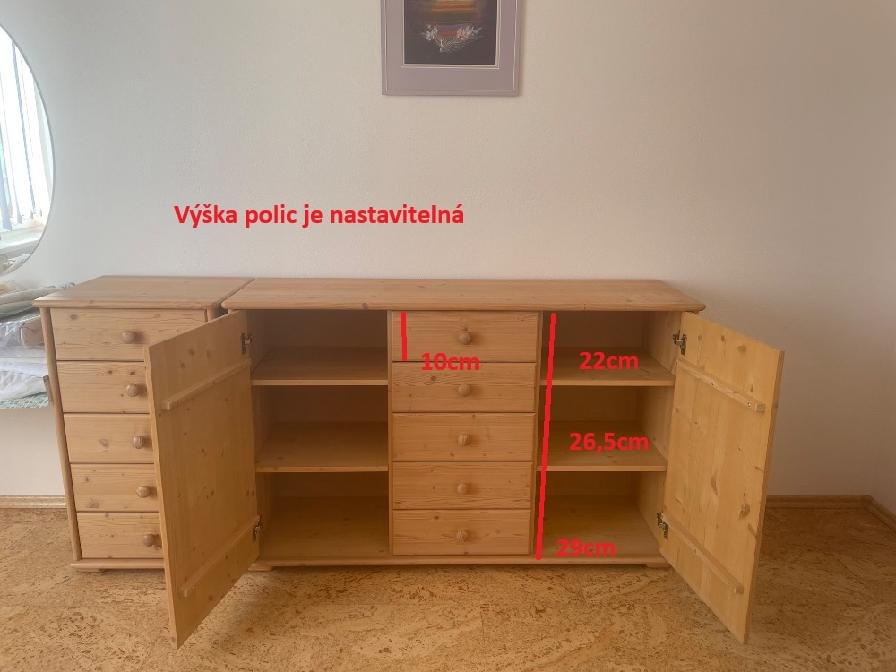 Ložnice z masivu - 7