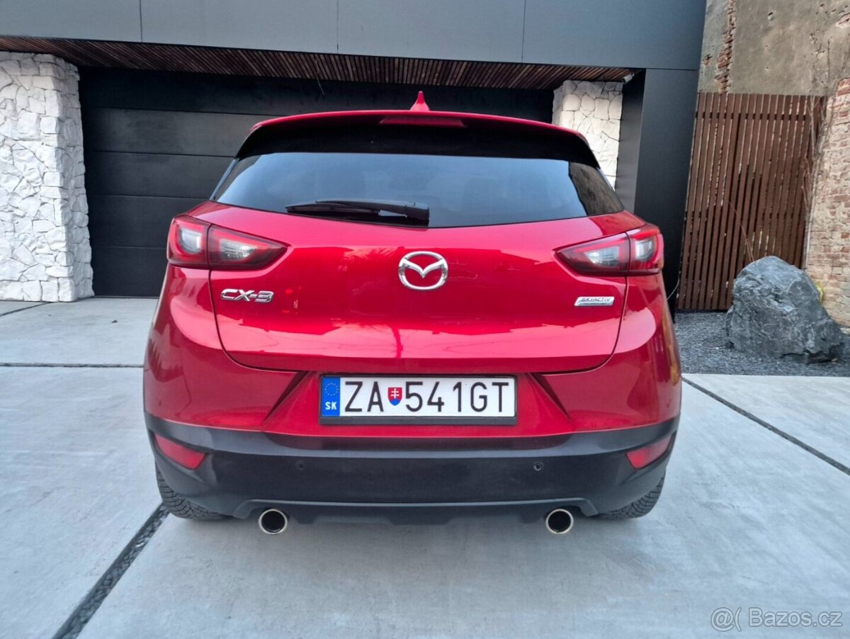 Mazda CX-3 2016 2.0 benzin AT. - 7