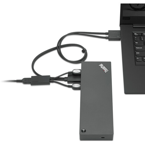 Lenovo ThinkPad Thunderbolt 3 WorkStation Dock Gen 2 - nová - 7