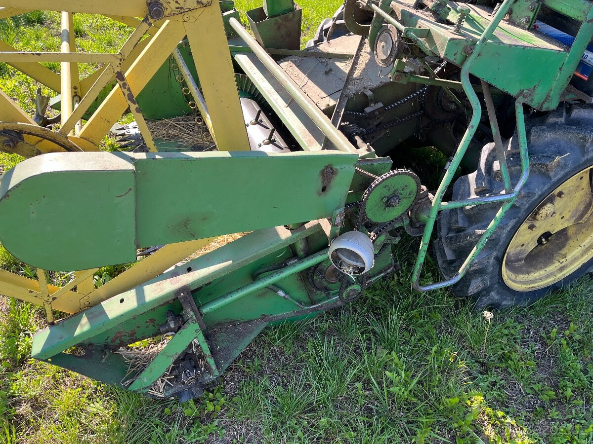 John Deere Lanz 150 - 7