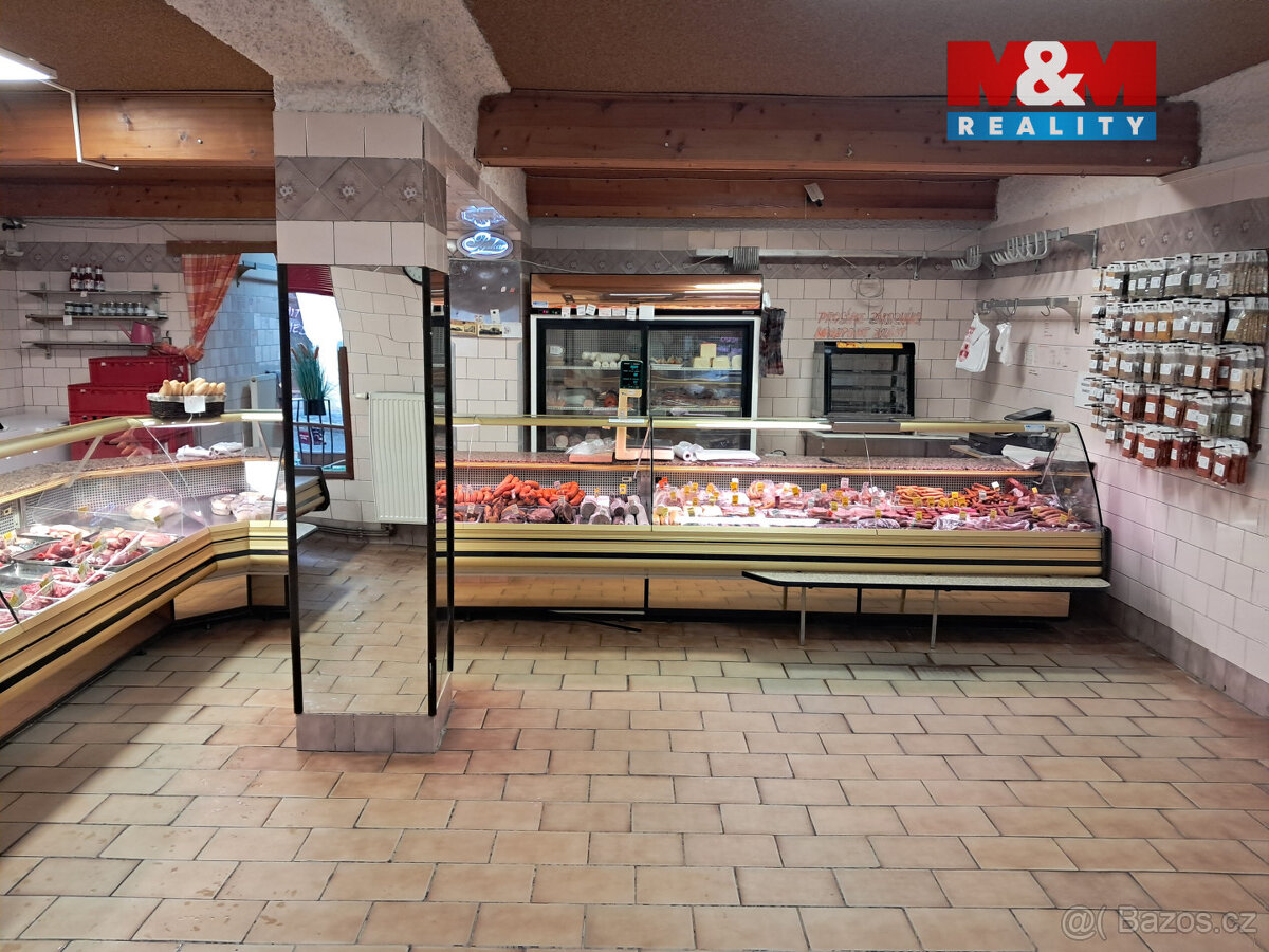 Prodej podílu 2/10 komerční nemovitosti, Frýdlant, ul. ČSA - 7