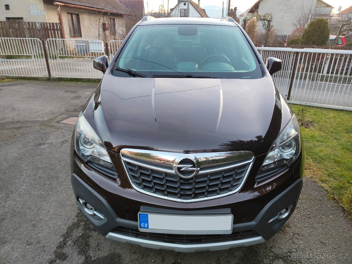 Opel Mokka X 1,7 CDTi, Koupeno v ČR, TOP, XENON, PO SERVISU❗ - 7