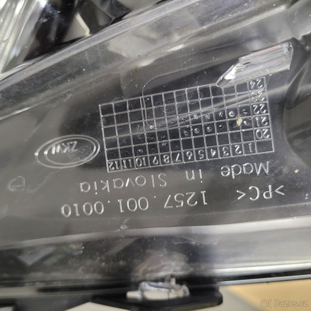 BMW K1600 GT, GTL, Bagger od 2021- přední LED světlomet - 7