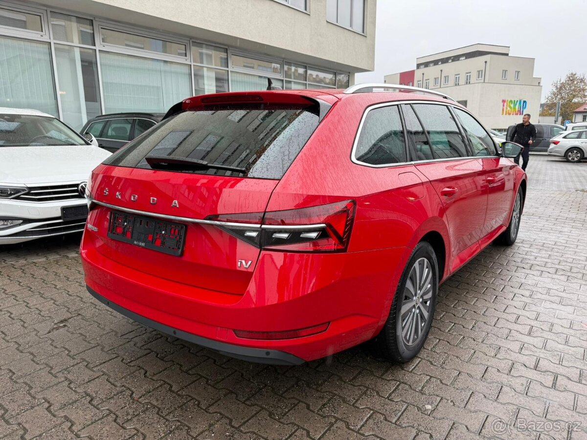 Škoda Superb 3 iV Combi 1.4 TSI 160kW DSG - záruka Autodraft - 7