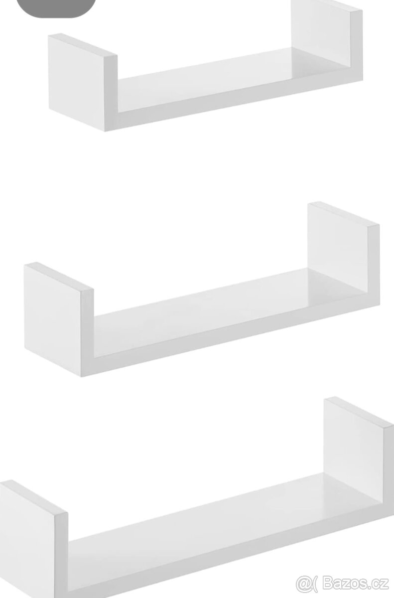 Nová sada nástěnných polic - 7