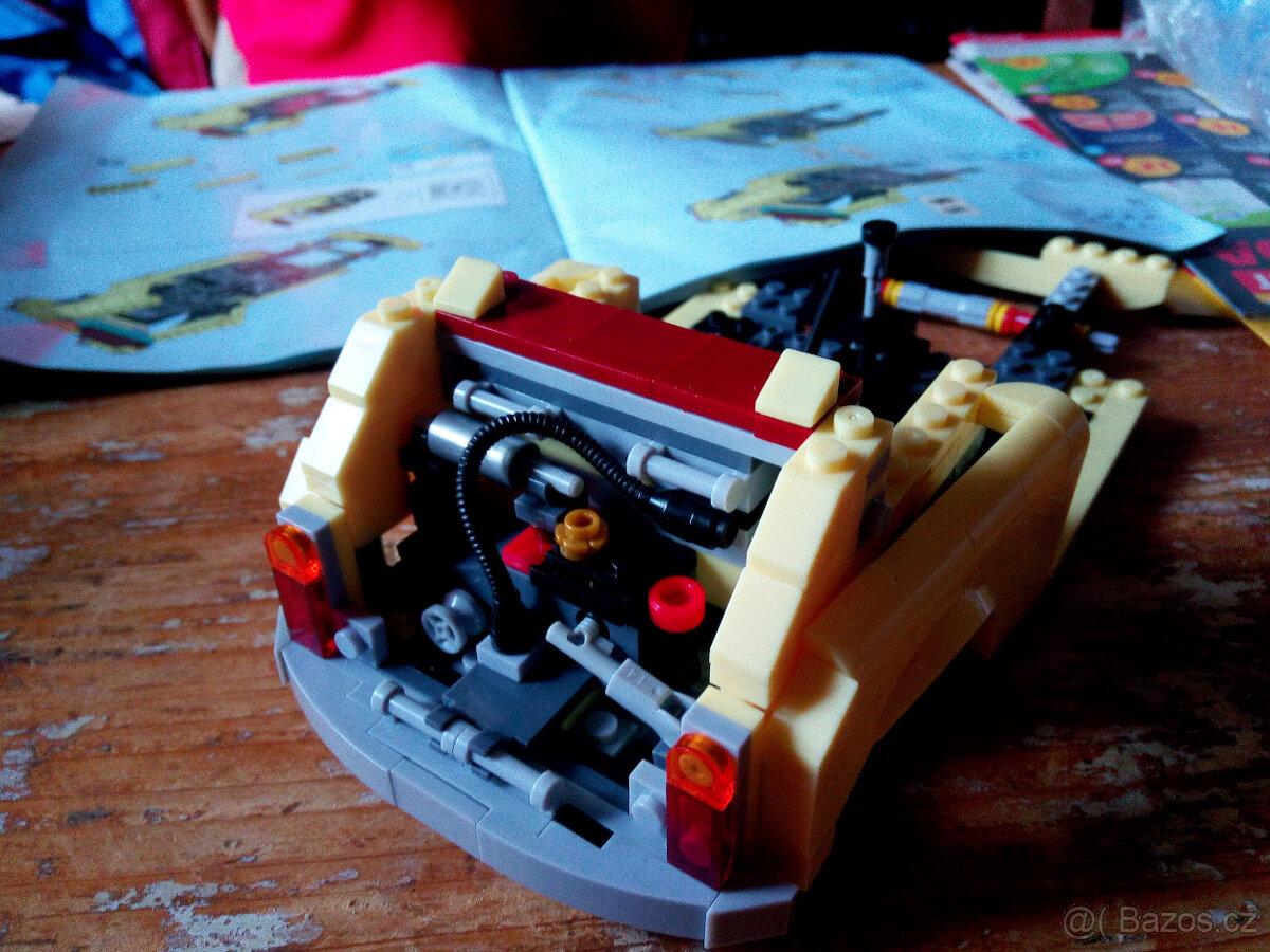 stavebnice Fiat 500 - 7