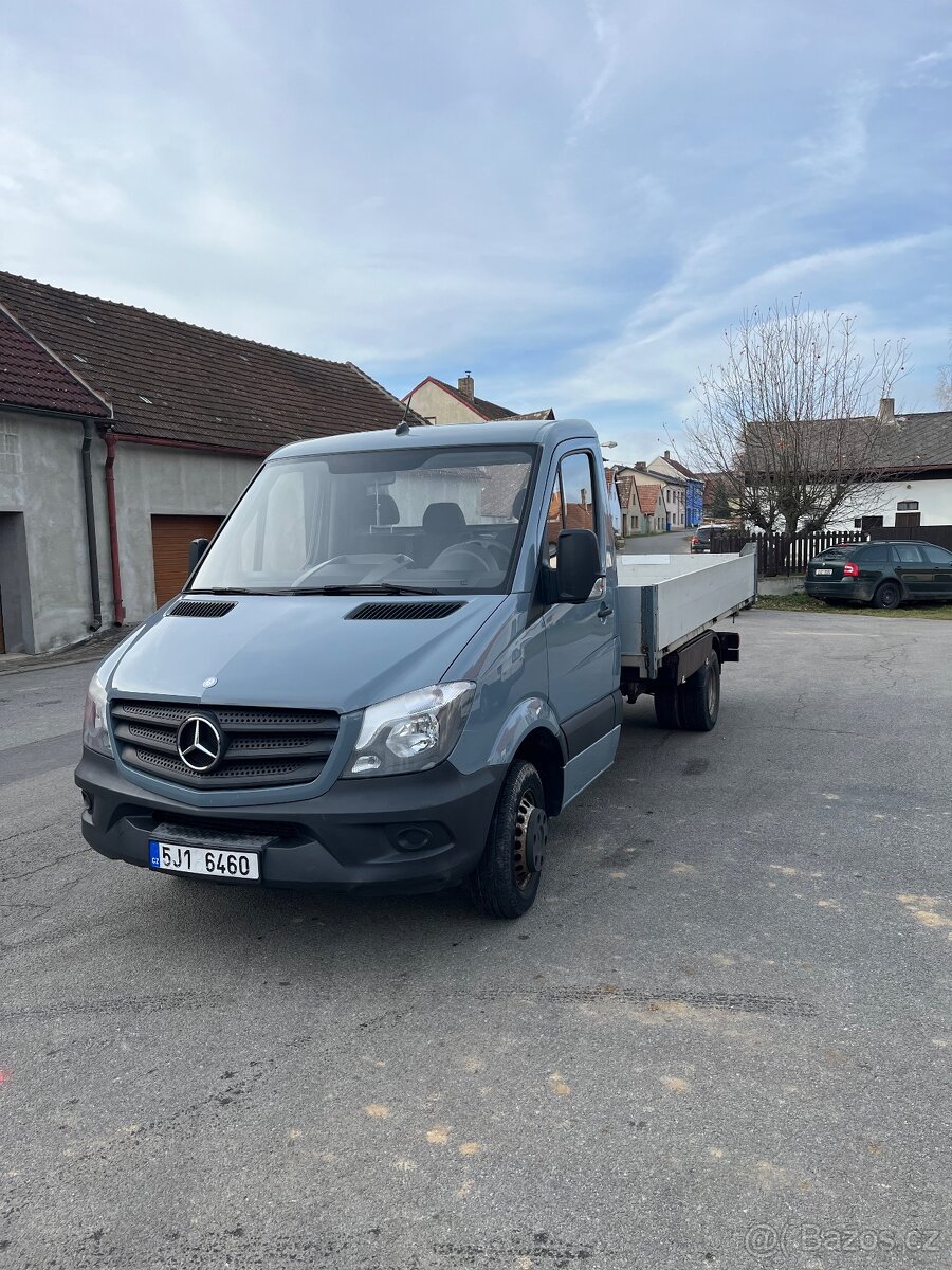 Mercedes Benz 516 CDI sklápěč - 7