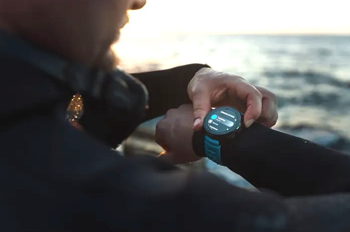 SUUNTO OCEAN STEEL BLACK - 7