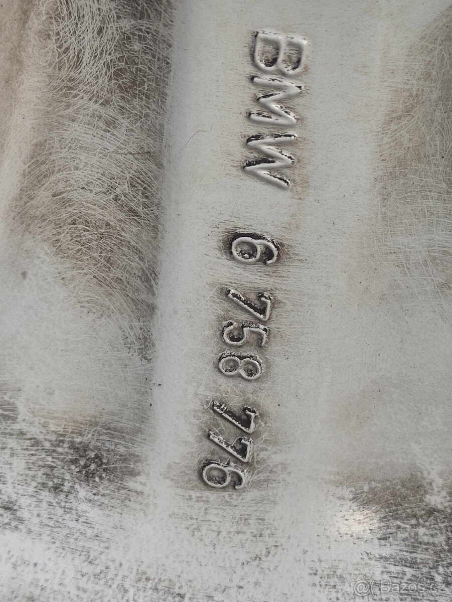 ALU originál zimní sada 5x120 R17 - styling 117 - 7