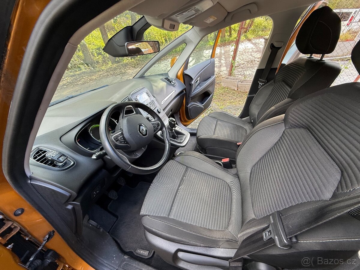 Renault Scénic 1.2 TCe 85 kW, - 7